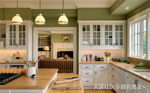 【共享拆】简欧气概厨房拆修效果图 4款简欧厨房诉说温馨与浪漫(转载)