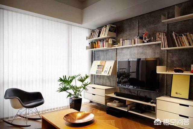 书房式客厅该若何拆修？书房式客厅有哪些长处？