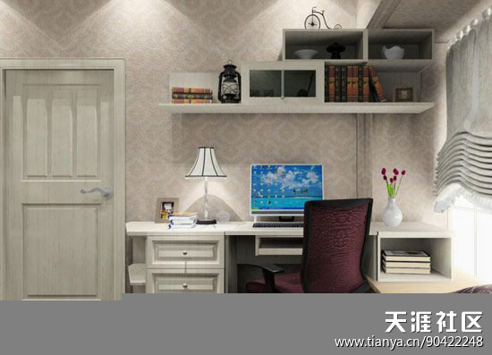 2014最具情趣的卧室飘窗设想 20张精巧效果图!(转载)