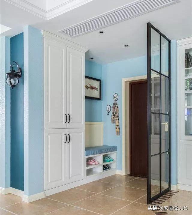 怎么做玄关隔绝距离呢？