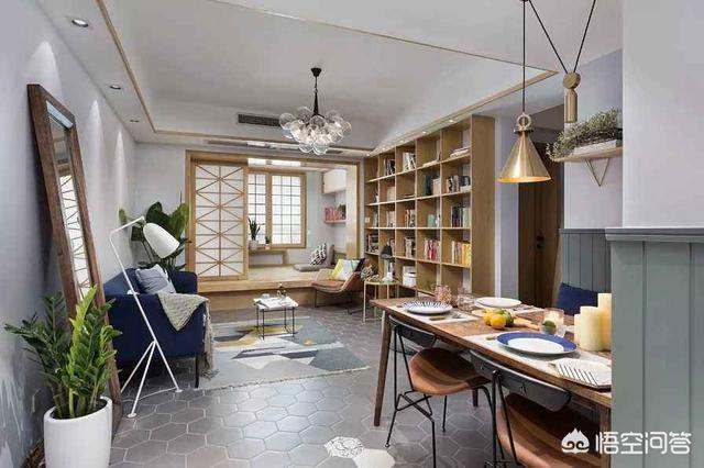 书房式客厅该若何拆修？书房式客厅有哪些长处？