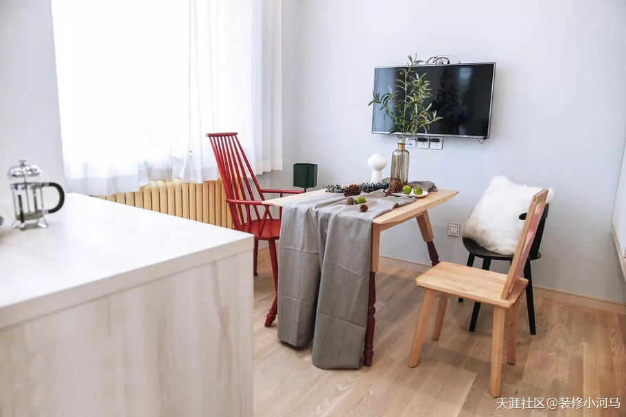 轻巧文雅的北欧气概拆修图片，感触感染幸福的点点滴滴(转载)