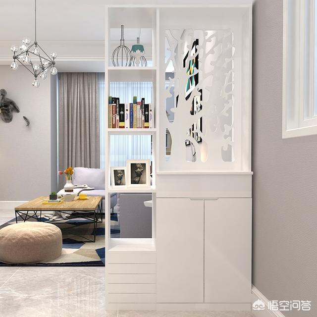 小户型进门玄关隔绝距离若何拆修更适用？