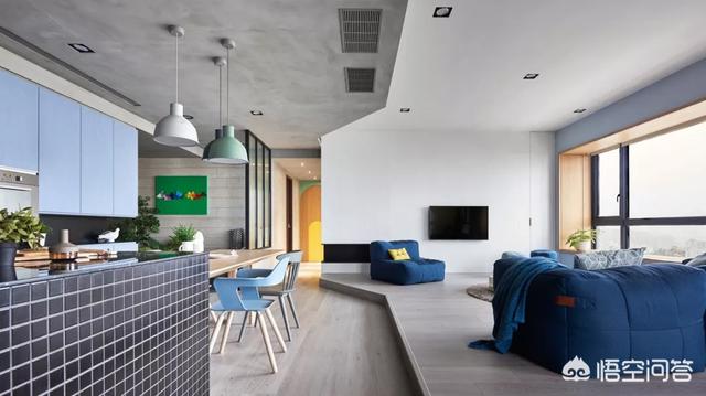 你家客厅是若何安排的？