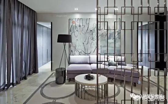 客厅太长怎么设想？用什么隔绝距离好？