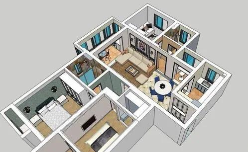 拆修设想免费，靠谱吗？