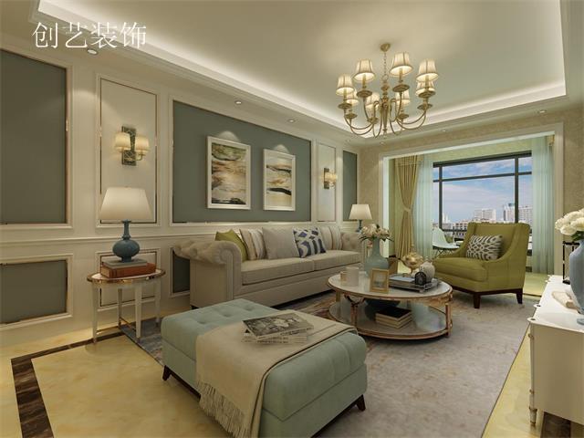 客厅怎么拆修显得有现代时髦感？