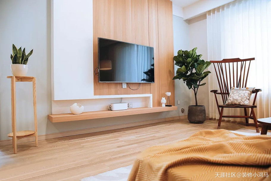 轻巧文雅的北欧气概拆修图片，感触感染幸福的点点滴滴(转载)