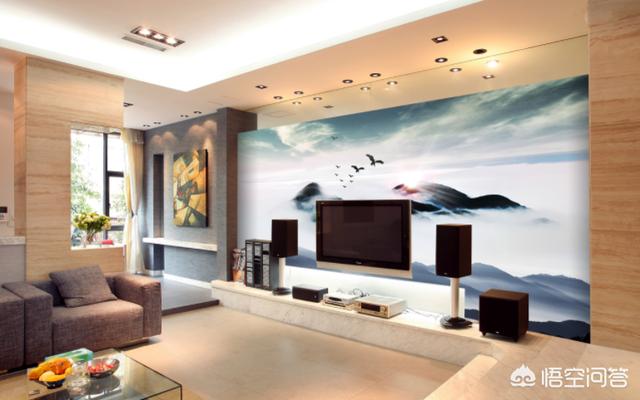 家里的布景墙都是什么样的都雅？