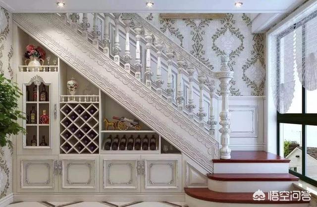 怎么拆修楼梯墙才气美妙都雅？