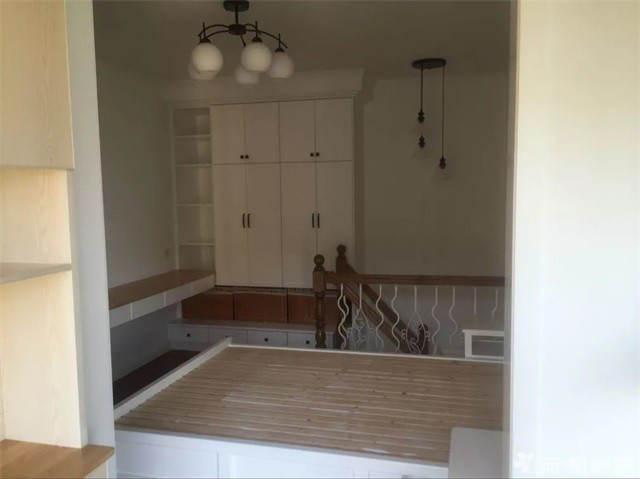 新房拆修89平拆修日志，超多木匠家具实拍图