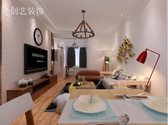 客厅怎么拆修显得有现代时髦感？