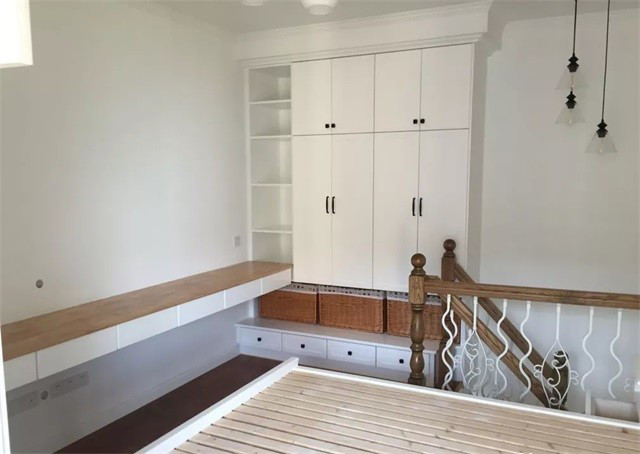 新房拆修89平拆修日志，超多木匠家具实拍图