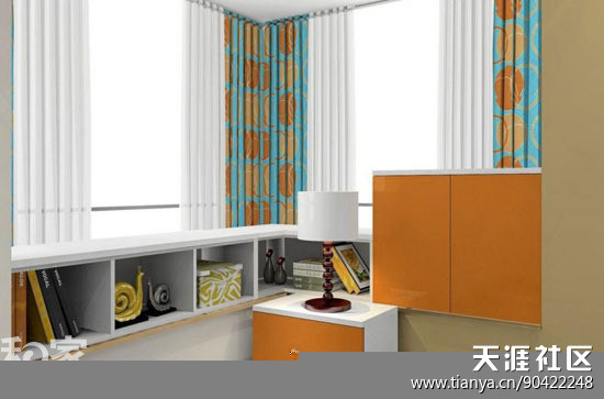 2014最具情趣的卧室飘窗设想 20张精巧效果图!(转载)