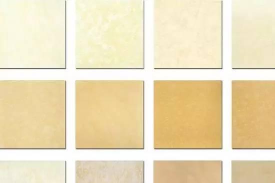 墙砖地砖气概颜色若何搭配？