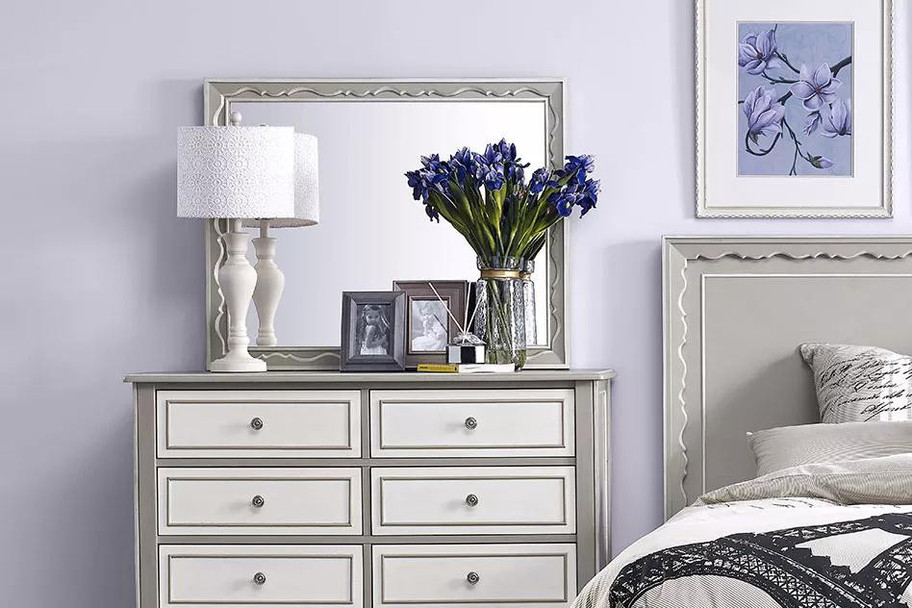 3种卧室案例效果图赏析，现代田园北欧，你想要的气概都在里面