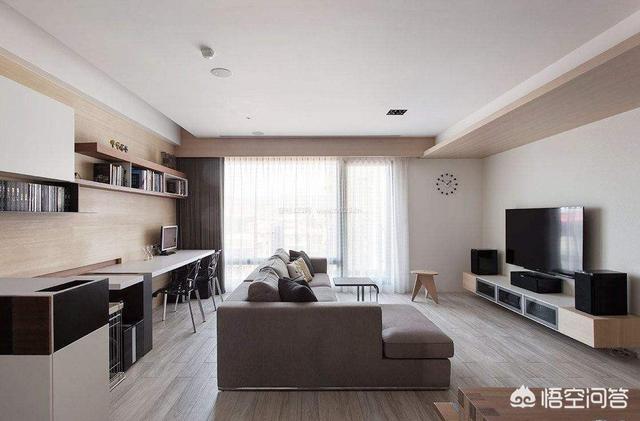 书房式客厅该若何拆修？书房式客厅有哪些长处？