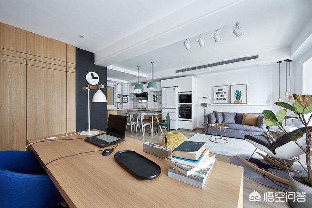 书房式客厅该若何拆修？书房式客厅有哪些长处？