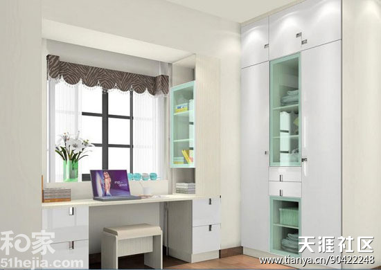 2014最具情趣的卧室飘窗设想 20张精巧效果图!(转载)