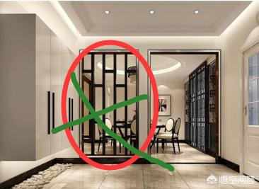 小户型进门玄关隔绝距离若何拆修更适用？