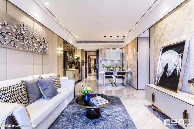 大客厅该如何拆修才最美妙？