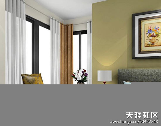 2014最具情趣的卧室飘窗设想 20张精巧效果图!(转载)