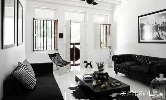 桂林别墅客厅拆修效果图