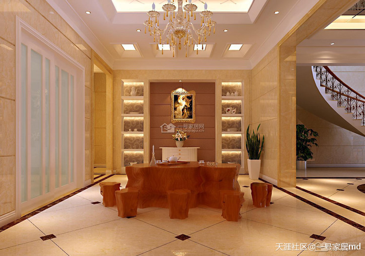 拆修效果图大全2015图片  一号家居拆修效果图