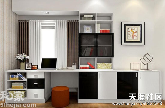 2014最具情趣的卧室飘窗设想 20张精巧效果图!(转载)