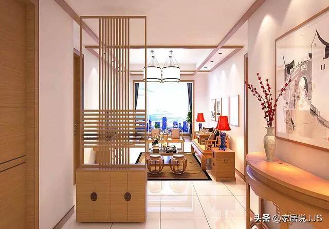 怎么做玄关隔绝距离呢？