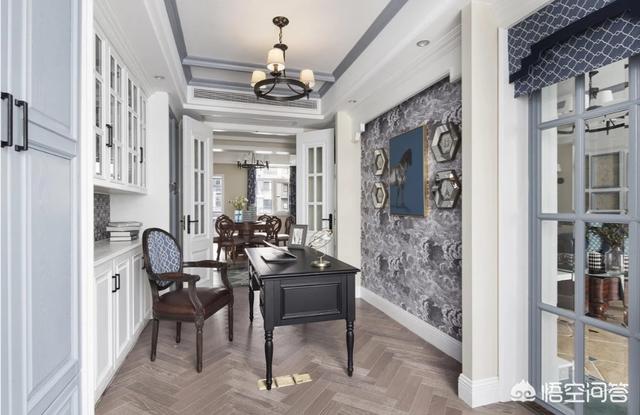 书房10平米该怎么拆？