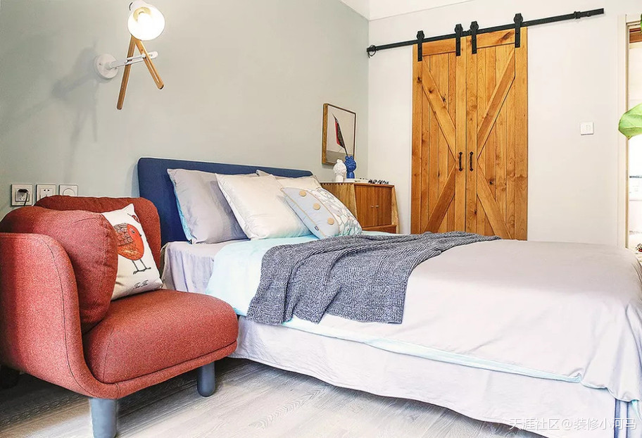 轻巧文雅的北欧气概拆修图片，感触感染幸福的点点滴滴(转载)