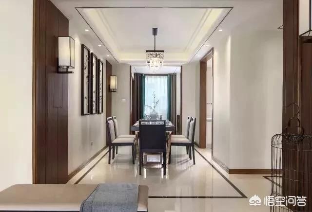 现代中式拆修气概颜色若何搭配？