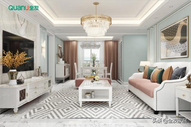 想有个时髦的家居生活情况，有何值得参考的拆修案例？