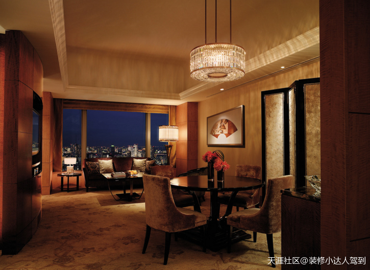 2017年长沙粉饰公司80-160平方米田园气概的客厅效果图