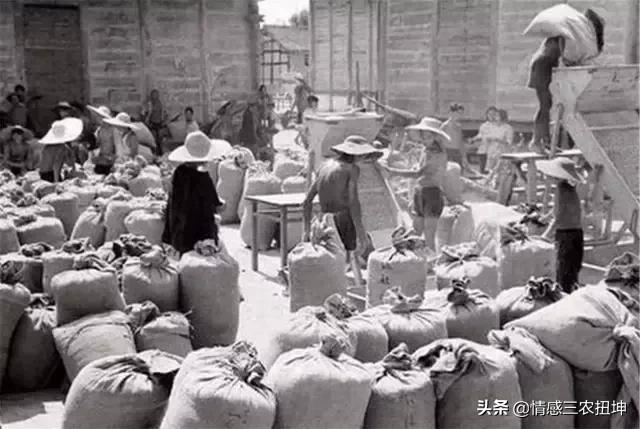 解放初期，一穷二白百业待兴公私合营，实行什么农业剪刀差政策？