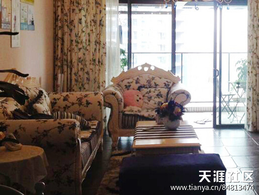 深圳龙岗客厅拆修效果图，遇品网设想拆修办事平台(转载)