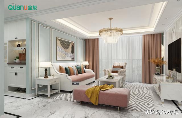 想有个时髦的家居生活情况，有何值得参考的拆修案例？