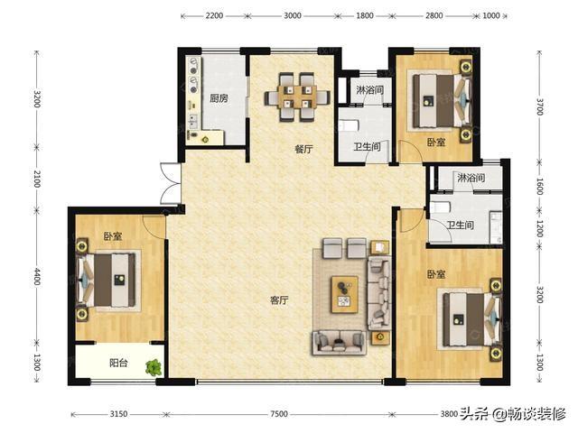 各人建议若何拆修呢?