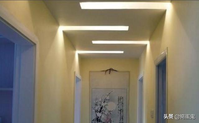 过道怎么吊顶都雅？