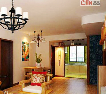 深圳龙岗客厅拆修效果图，遇品网设想拆修办事平台(转载)