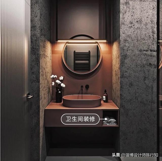 让人头疼的小户型卫生间，到底该若何设想？
