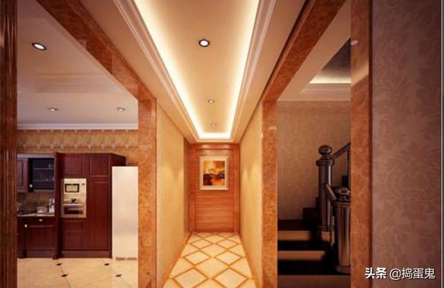 过道怎么吊顶都雅？