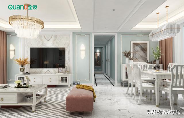 想有个时髦的家居生活情况，有何值得参考的拆修案例？