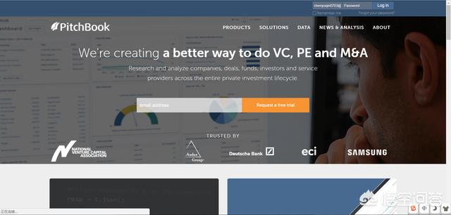 有哪些网站能够查看行业数据？