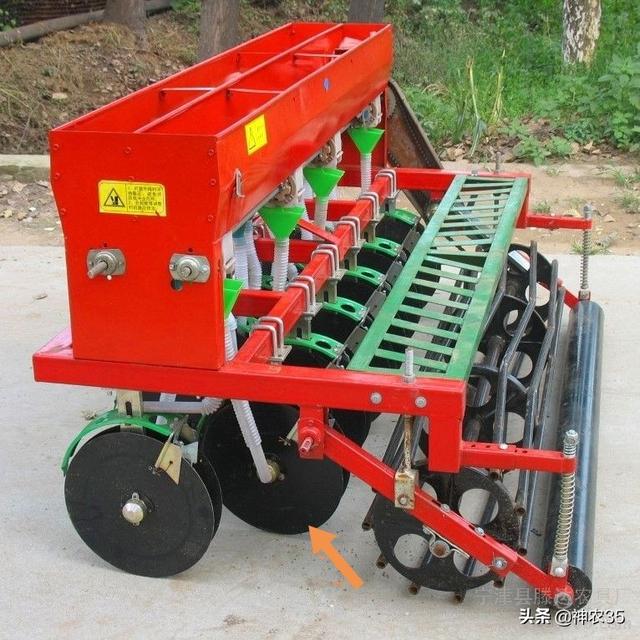 小麦播种机中间播种太深怎么办?