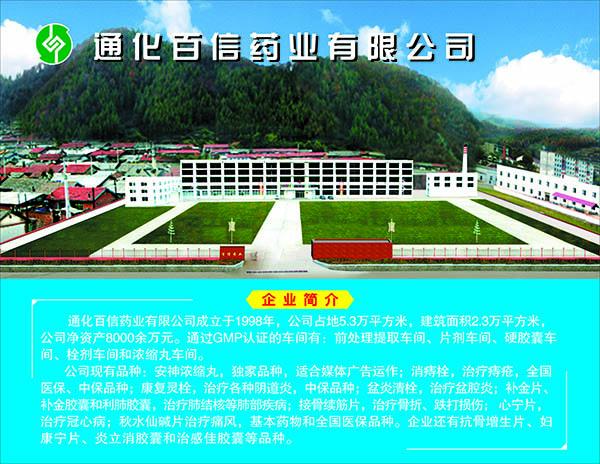 通化市都有哪些医药财产？