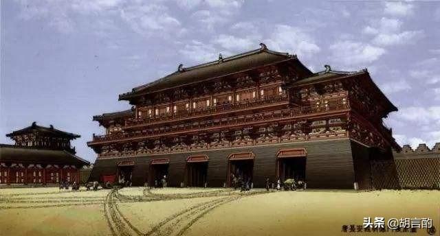 隋朝大兴城和唐朝长安城是不是一个处所?