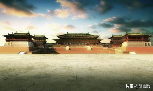 隋朝大兴城和唐朝长安城是不是一个处所?