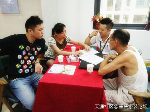 国汇粉饰周年庆引数百业主围不雅 4.8万打造80平米奢华整拆受喜爱(组图)[已扎口]